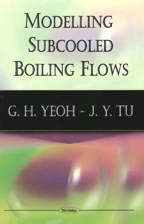 Cover of Modelling Subcooled Boiling Flows