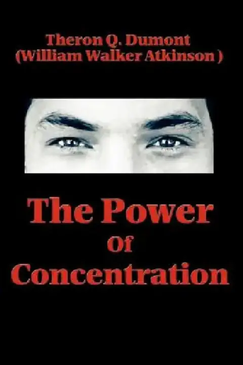Cover of The Power of Concentration
