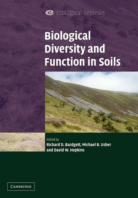 Cover of Biological Diversity and Function in Soils