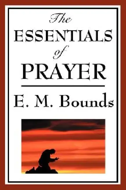 Cover of The Essentials of Prayer