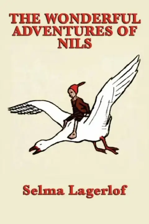 Cover of The Wonderful Adventures of Nils
