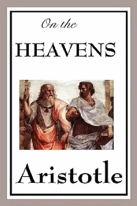 Cover of On the Heavens