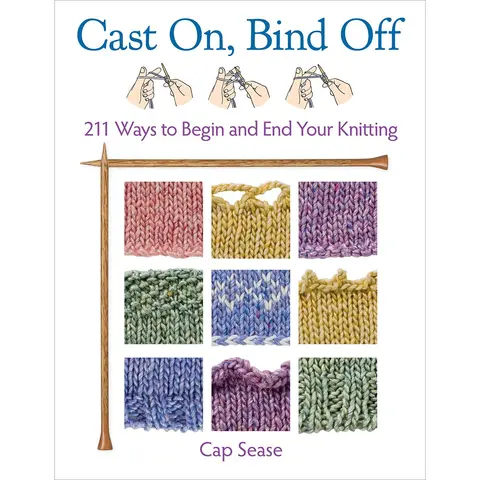 Cover of Cast On, Bind Off