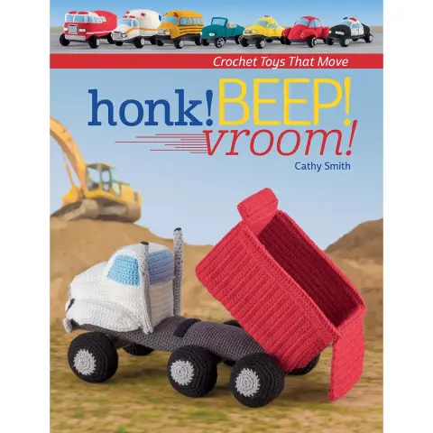Cover of Honk! Beep! Vroom!