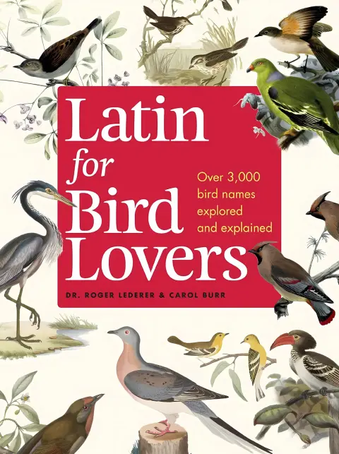 Cover of Latin for Bird Lovers