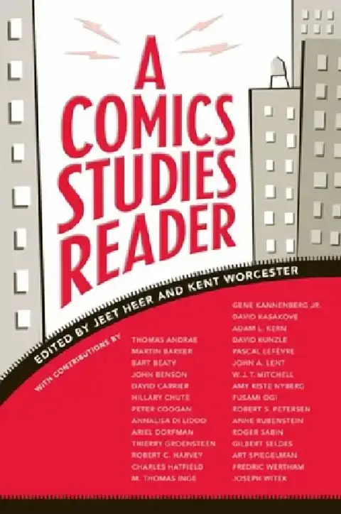Cover of A Comics Studies Reader