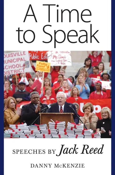 Cover of A Time to Speak
