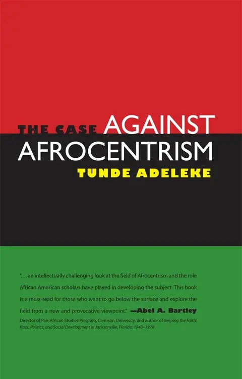 Cover of The Case Against Afrocentrism