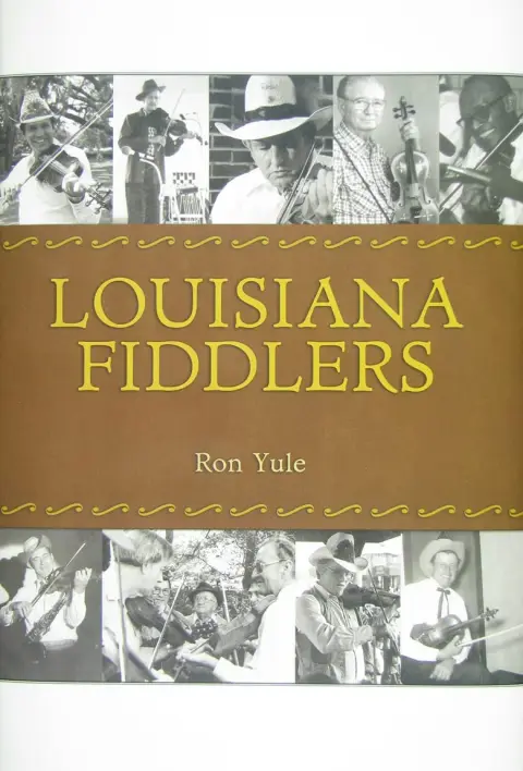 Cover of Louisiana Fiddlers