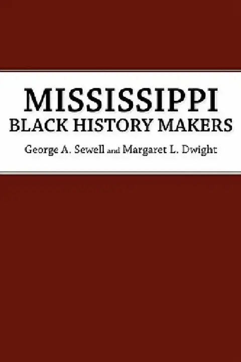 Cover of Mississippi Black History Makers
