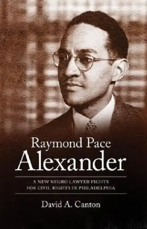 Cover of Raymond Pace Alexander