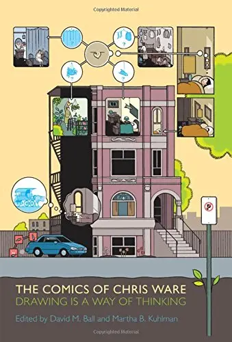 Cover of The Comics of Chris Ware