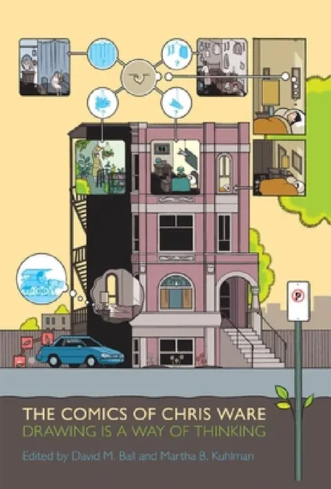 Cover of Comics of Chris Ware