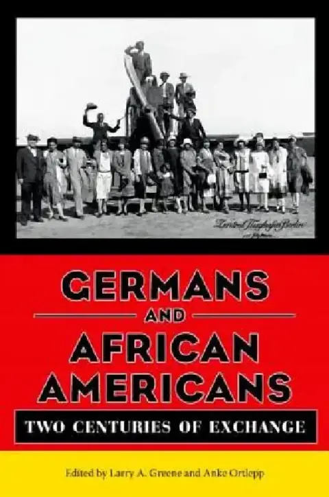 Cover of Germans and African Americans