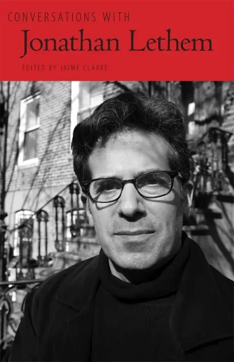 Cover of Conversations with Jonathan Lethem