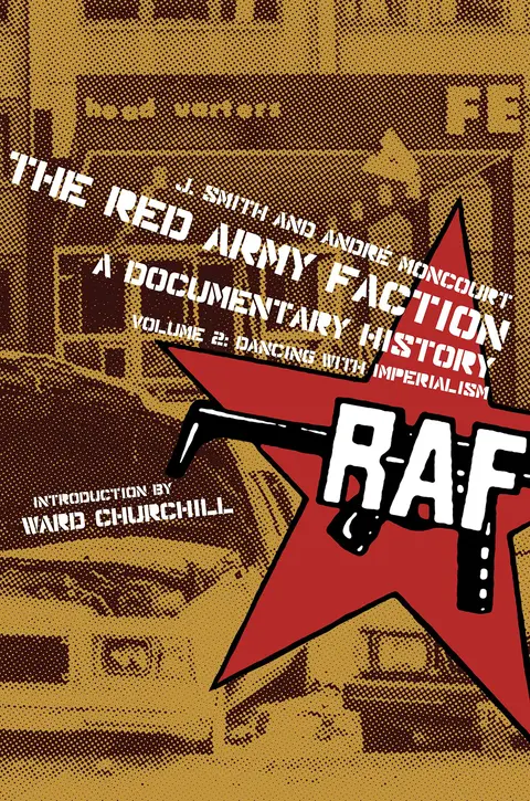 Cover of Red Army Faction, a Documentary History