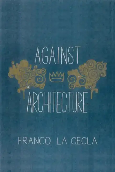 Cover of Against Architecture
