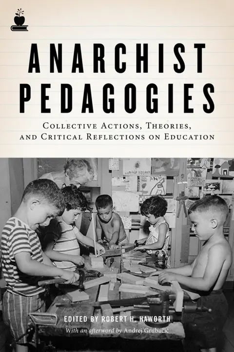 Cover of Anarchist Pedagogies