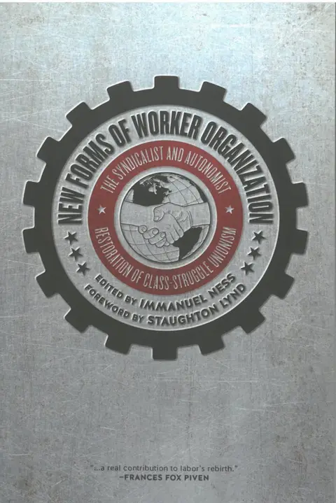 Cover of New Forms of Worker Organization