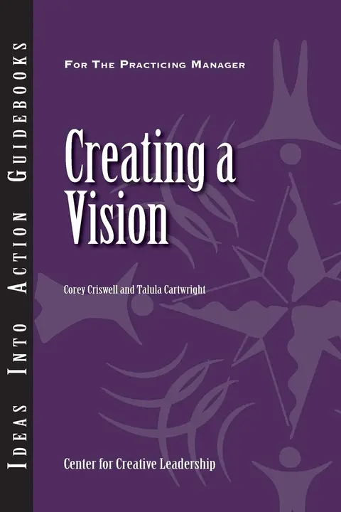 Cover of Creating a Vision