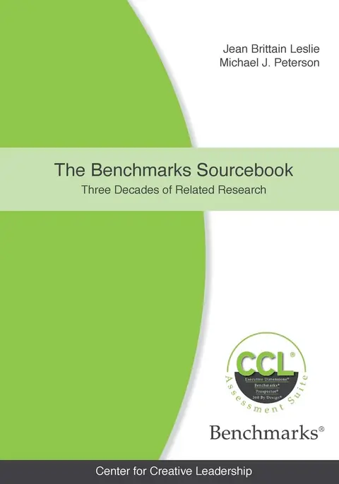 Cover of The Benchmarks Sourcebook