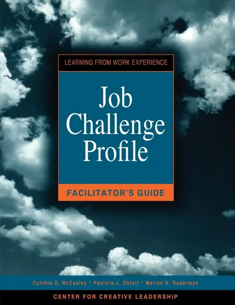 Cover of Job Challenge Profile
