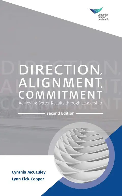Cover of Direction, Alignment, Commitment