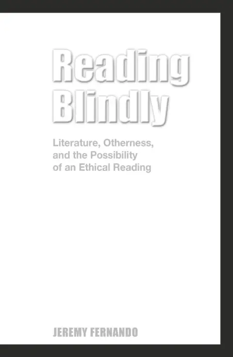 Cover of Reading Blindly