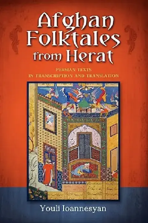 Cover of Afghan Folktales from Herat