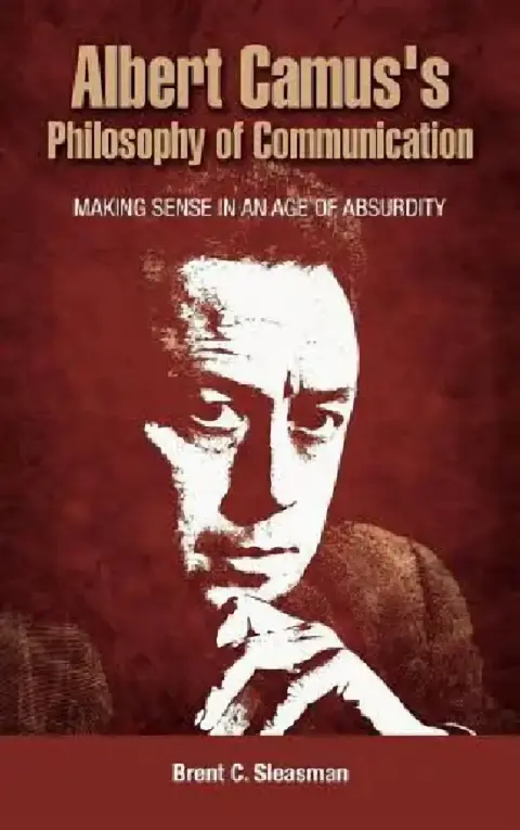 Cover of Albert Camus's Philosophy of Communication