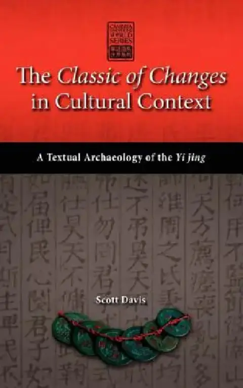 Cover of The Classic of Changes in Cultural Context
