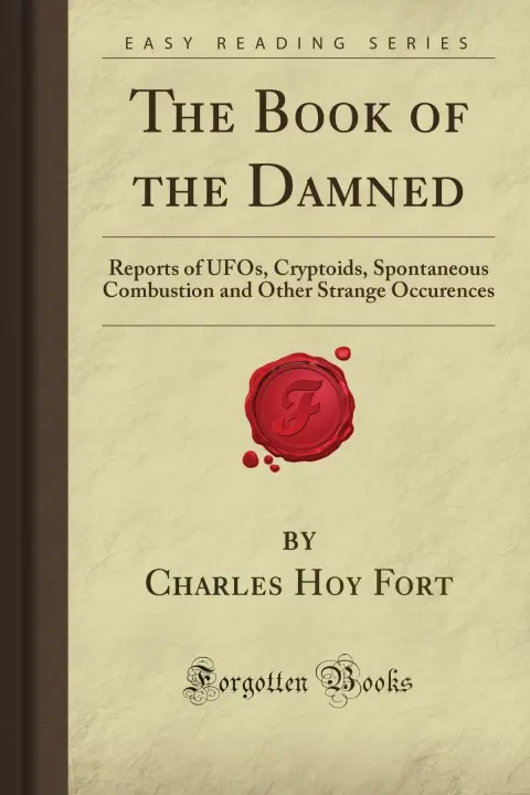 Cover of The Book of the Damned
