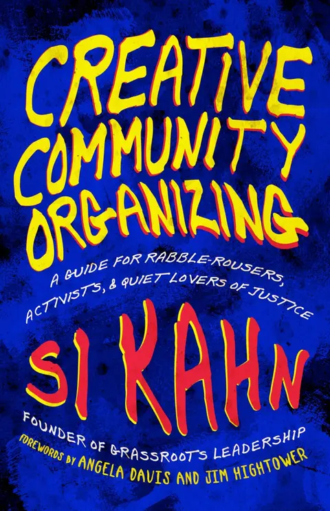 Cover of Creative Community Organizing