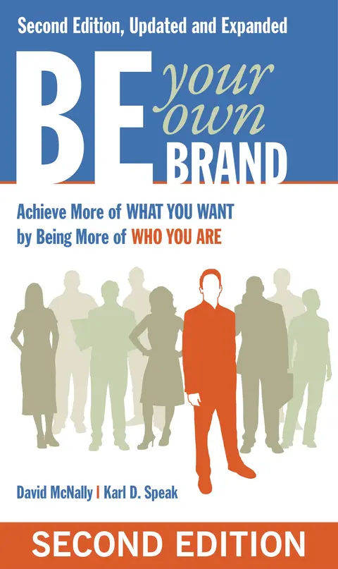 Cover of Be Your Own Brand