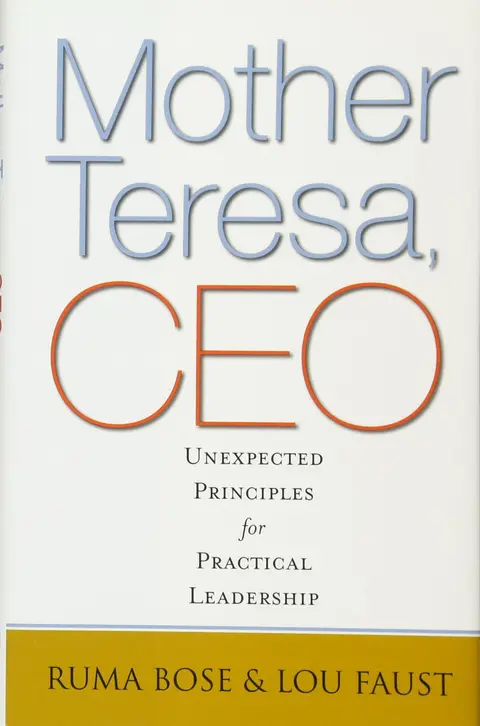 Cover of Mother Teresa, CEO