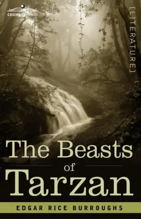 Cover of The Beasts of Tarzan