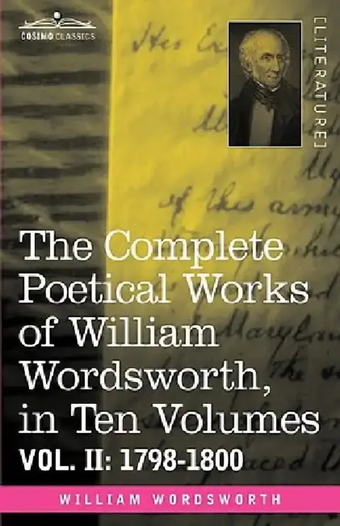 Cover of The Complete Poetical Works of William Wordsworth, in Ten Volumes - Vol. II