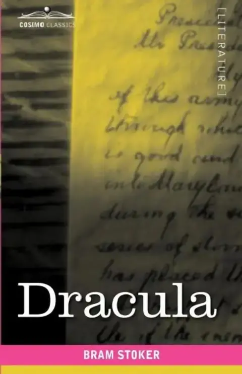 Cover of Dracula