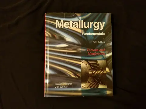Cover of Metallurgy Fundamentals