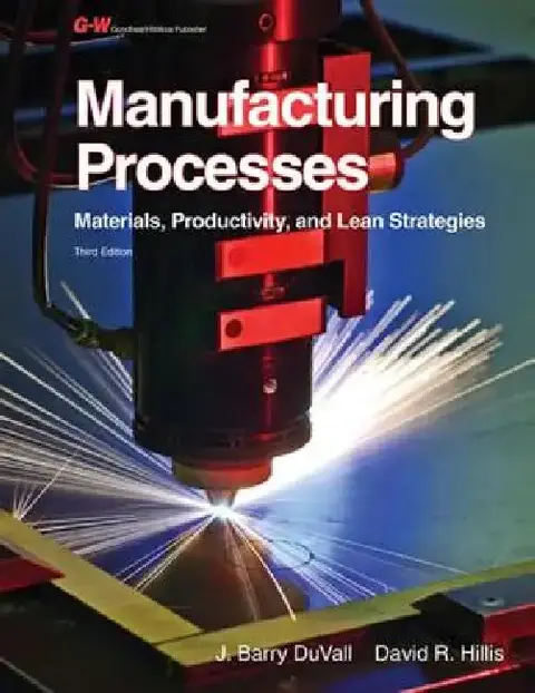 Cover of Manufacturing Processes