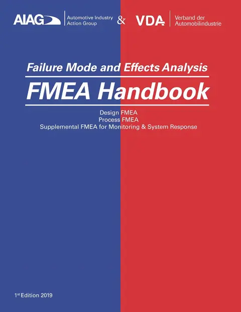 Cover of Failure Mode and Effects Analysis ——FMEA Handbook first