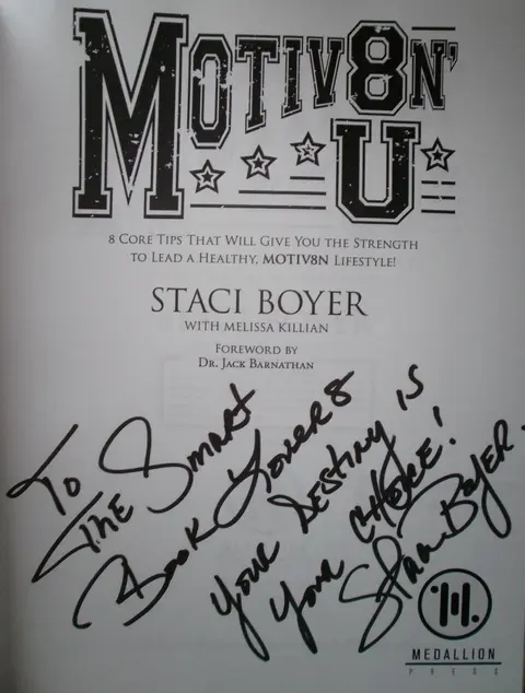 Cover of Motiv8n' U