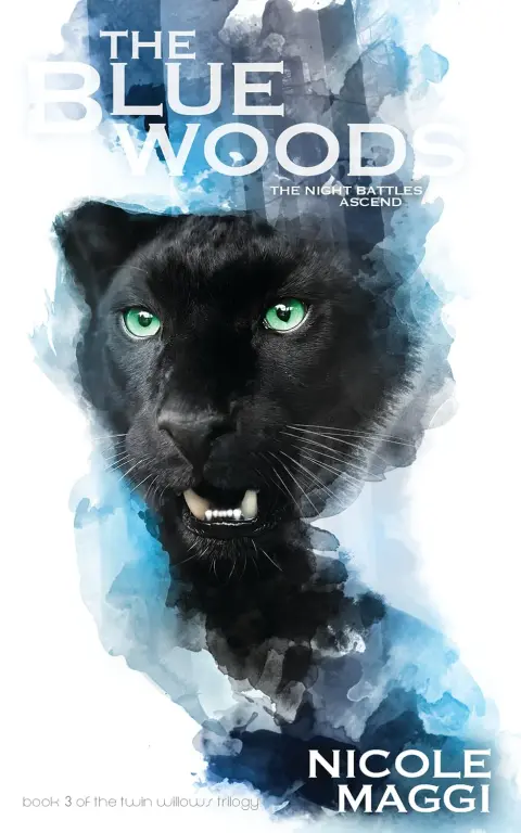 Cover of The Blue Woods