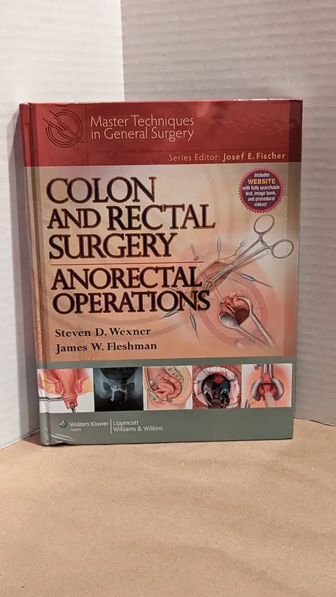 Cover of Colon and Rectal Surgery