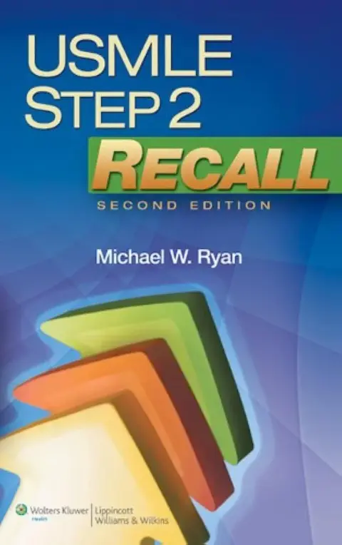 Cover of USMLE Step 2 Recall