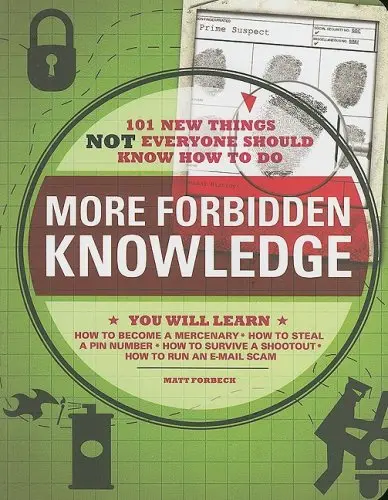 Cover of More Forbidden Knowledge