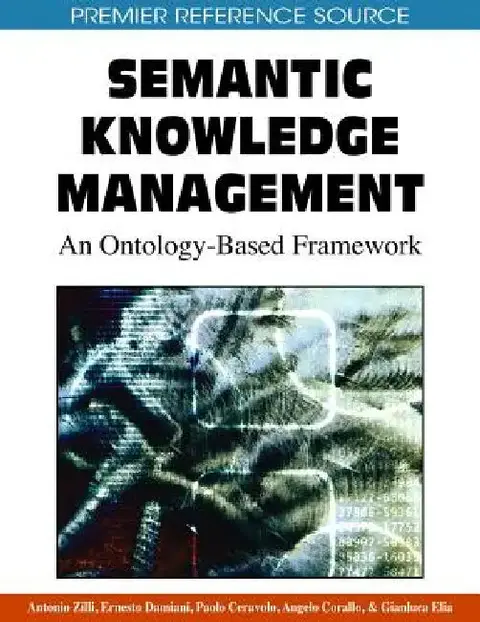 Cover of Semantic Knowledge Management: