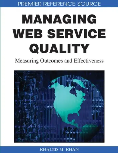Cover of Managing Web Service Quality