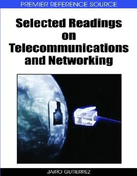 Cover of Selected Readings on Telecommunications and Networking