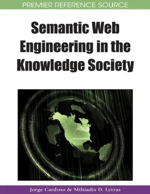 Cover of Semantic Web Engineering in the Knowledge Society